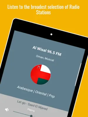 Radio Oman android App screenshot 2