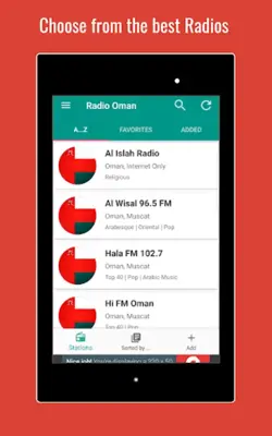 Radio Oman android App screenshot 5