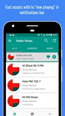 Radio Oman android App screenshot 7